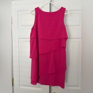 Zara Fuchsia Pink Mini Dress - ULTRA flattering